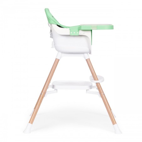 Laste söögitool 2-in-1, roheline