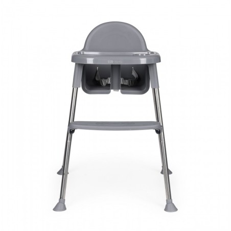 Laste kõrge söögitool 2in1 kandiku ja rihmadega