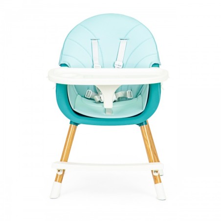 2-ühes söögitool, sinine