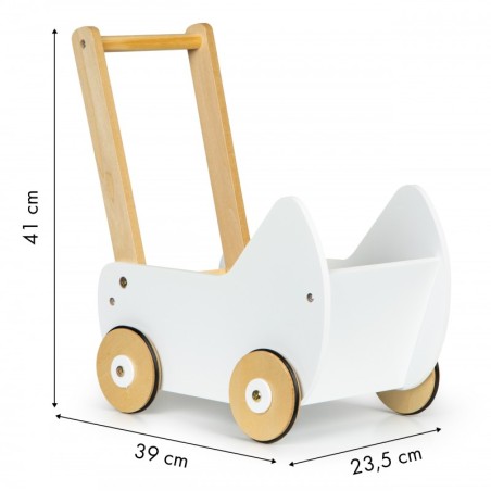 Puidust käru nukuvanker