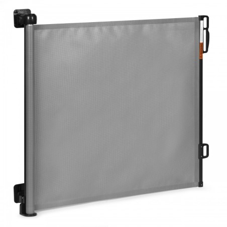 Turvavärav, 150 cm, kaitse treppidele ja ustele, hall