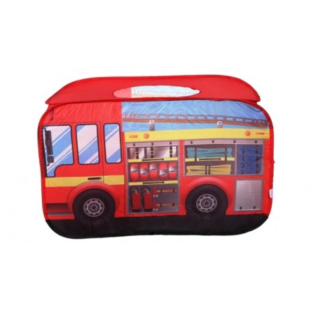 Laste telk tuletõrjeauto