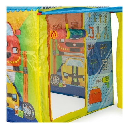 Telk autode töökoda mehaanikule