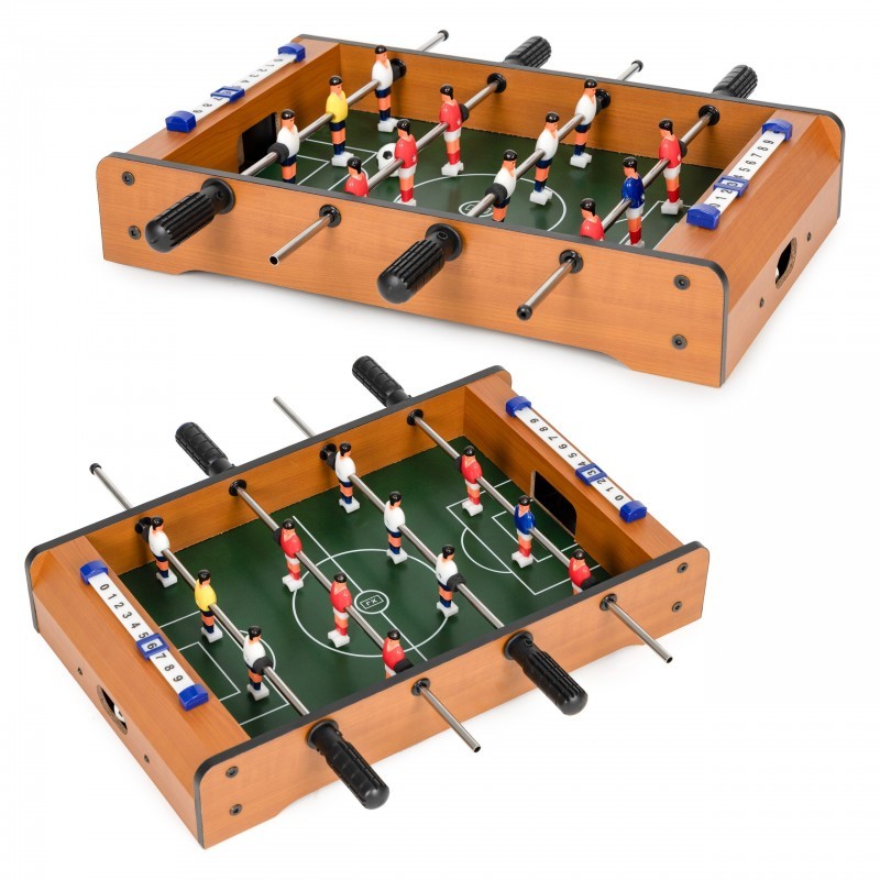 Mini lauajalgpall lastele kaks palli