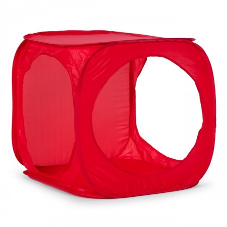 Laste telk mänguväljak 6-osaline tunnelite ja kuubikute komplekt