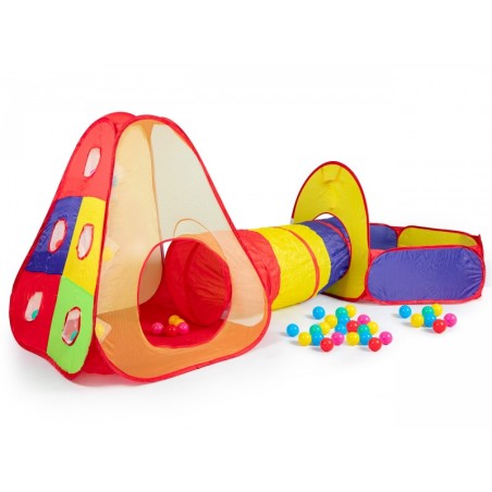 Mänguväljak telk - kuivbassein + pallid