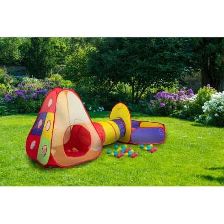 Mänguväljak telk - kuivbassein + pallid