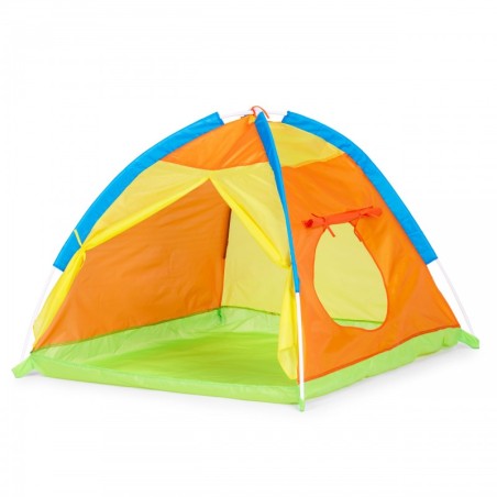 Laste telk mänguväljak 3-in-1 iglu tipi tunnel