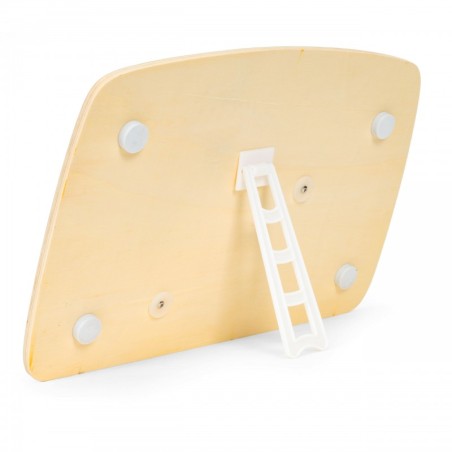 Puidust tegelustahvel kalender kell