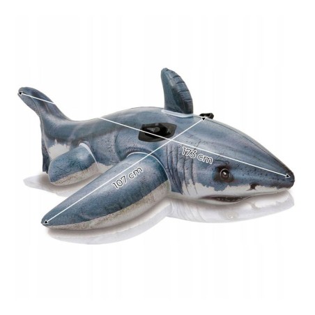 Täispuhutav hai madrats ujumiseks INTEX 57525