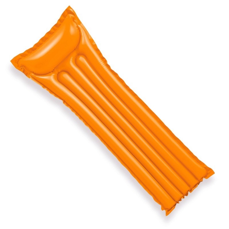 Täispuhutav ujumismadrats 183x69 cm oranž - INTEX