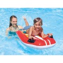 Täispuhutav käepidemetega madrats lastele Red INTEX