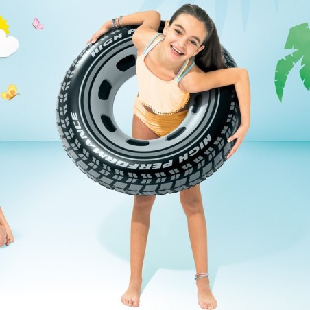 Ujumisrõngas rehv 91cm INTEX