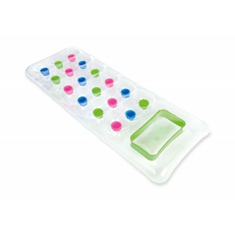 Täispuhutav rannamadrats ujumiseks 188x89 cm INTEX