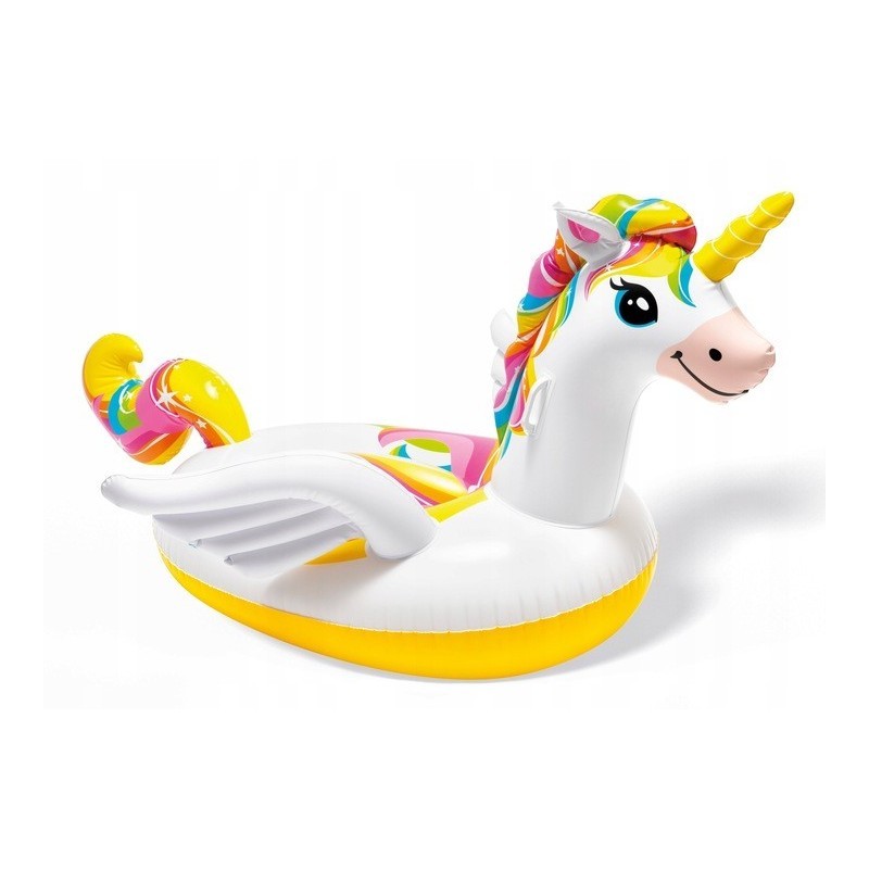 Unicorn island täispuhutav madrats Intex