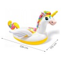 Unicorn island täispuhutav madrats Intex