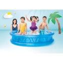 Täispuhutav lastebassein Intex, ümmargune, PVC, 808 l