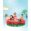 Täispuhutav laste bassein arbuus, INTEX, 581 l