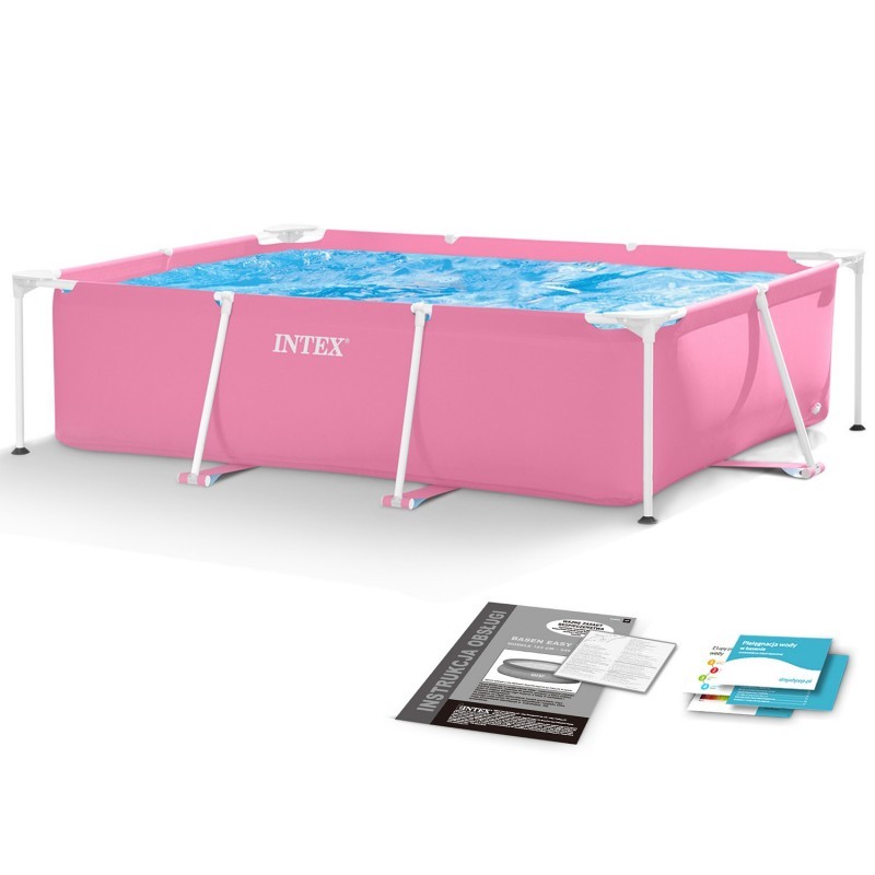 Ristkülikukujuline aiabassein INTEX, 220 x 150 cm, 1662 l