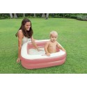 Täispuhutav lastebassein, heleroosa, INTEX, PVC 0,25 mm, 57 l