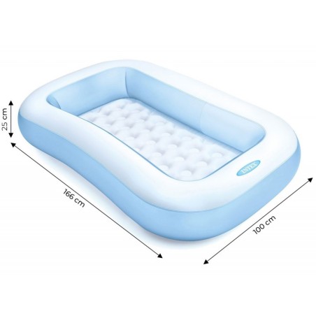Täispuhutav laste bassein INTEX, PVC, 102 l, 1–3 a