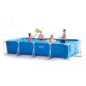 INTEX raamibassein, ristkülikukujuline, 450x220 cm, 7127 l