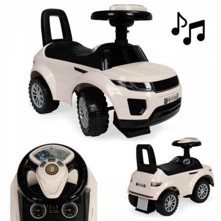 Tõukeauto lastele, mänguauto helidega 12m+