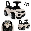 Tõukeauto lastele, mänguauto helidega 12m+