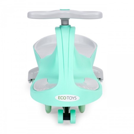 Iseliikur LED-rattad roheline