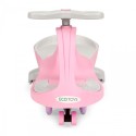 Iseliikur LED-rattad roosa