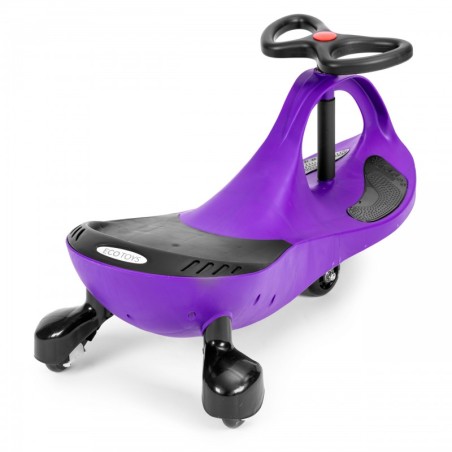 Iseliikur LED-rattad lilla