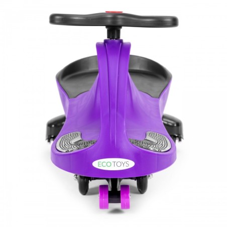 Iseliikur LED-rattad lilla
