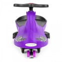 Iseliikur LED-rattad lilla