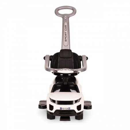 Tõukeauto 3in1 mänguauto,valge