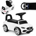 Mercedes C KLASS sõiduauto, interaktiivne rool, helid, valge