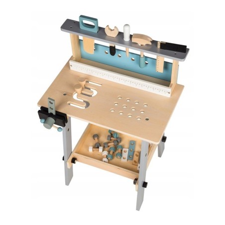 Puidust töötoalaud tööriistadega 32 elementi
