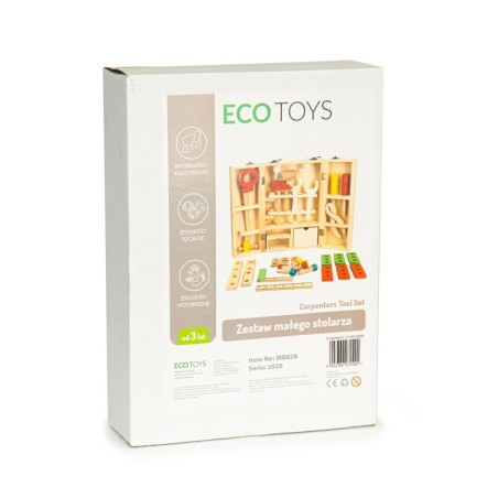 Puidust tööriistad karbis, XXL komplekt