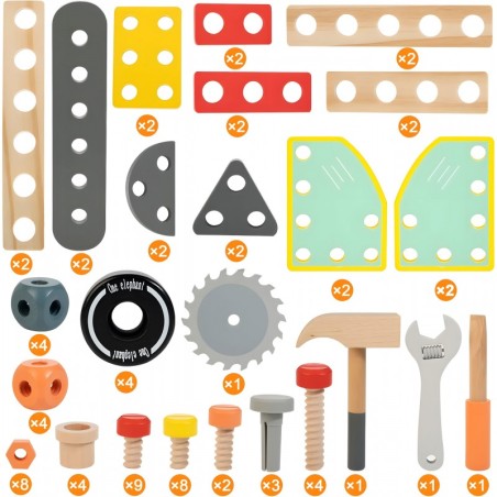 Puidust töötuba lastele tööriistalaud