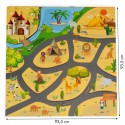 Puslematt laste safari pusle 9el 93x93cm