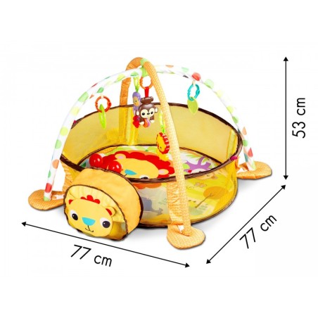 Hariv interaktiivne mängumatt "Lõvi"