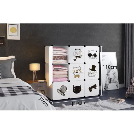 Moodul kapp 9x - kassid