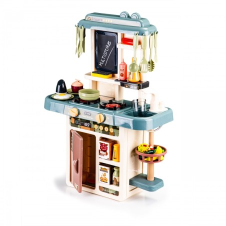 Laste mänguköök, helid, led, aur, 42 elementi