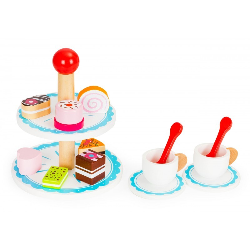 Puidust koogi komplekt