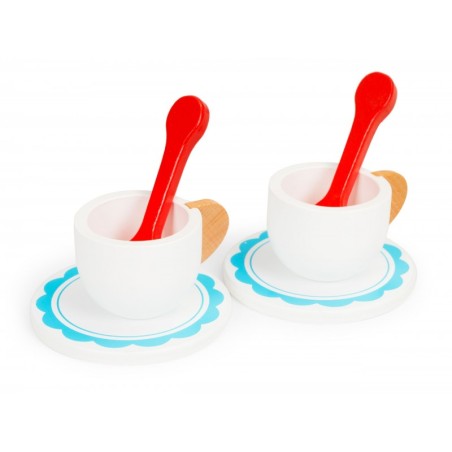 Puidust koogi komplekt