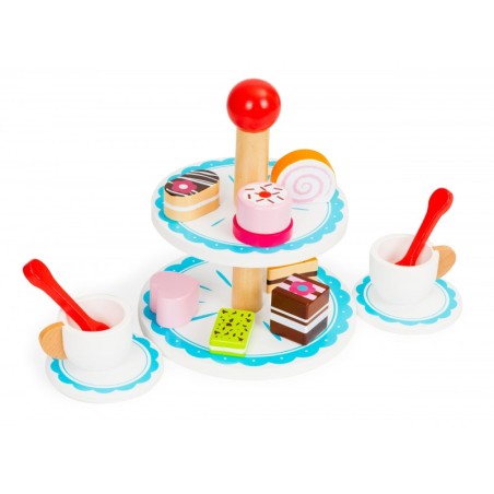 Puidust koogi komplekt