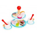 Puidust koogi komplekt