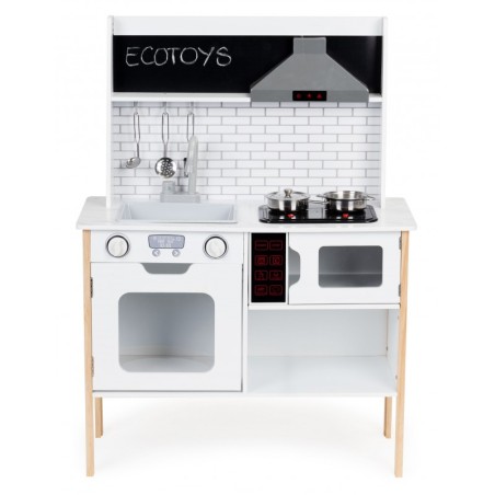 Puidust köök lastele + valgus helid