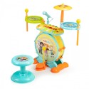 Trummid 2in1 karaoke mikrofon mp3 LED