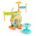 Trummid 2in1 karaoke mikrofon mp3 LED