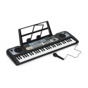 Lastele suur mikrofoniga klaver süntesaator + toiteplokk